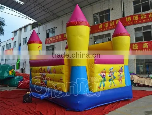clown inflatable bounce house, inflatable bouncy jumping castle