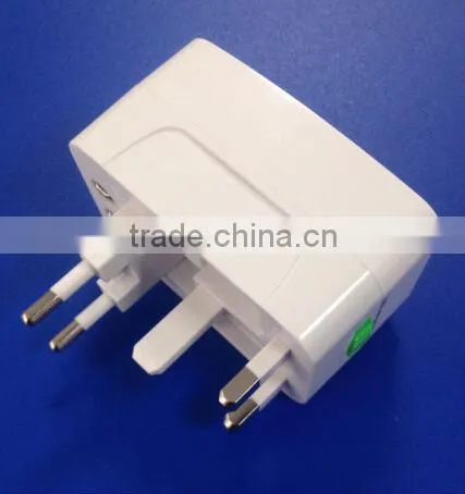 Hot Sales Universal Multifunction singapore malaysia travel plug adapter