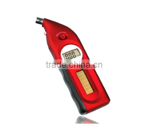 4 in 1 Solar energy digital tire pressure monitoring with 100 PSI