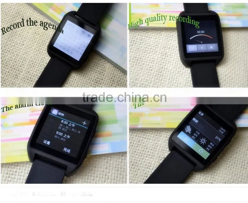 2013 New Arrival Smart Watch android the latest jelly bean system bluetooth, the perfect companion for smart phone