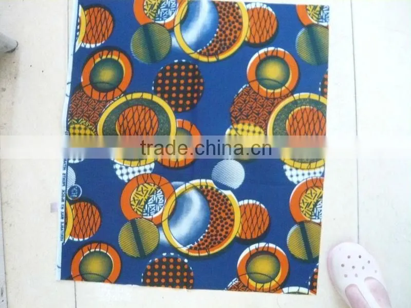 african real wax /super wax/ java and other design printed fabric 24*24 72*60