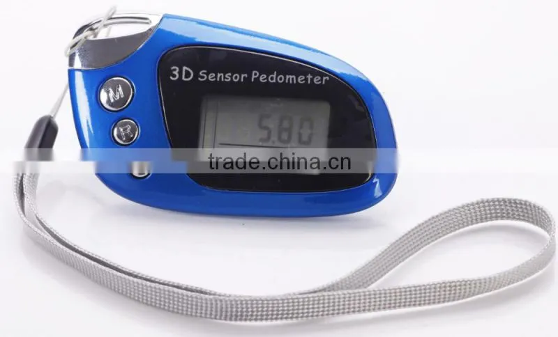 facotry direct activity recording pedometer with original design