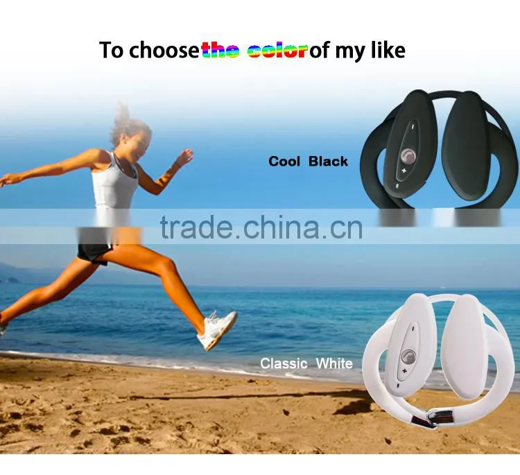 ULDUM 2015 Christmas Headphones Bluetooth Headset Wireless Earphone with Microphone