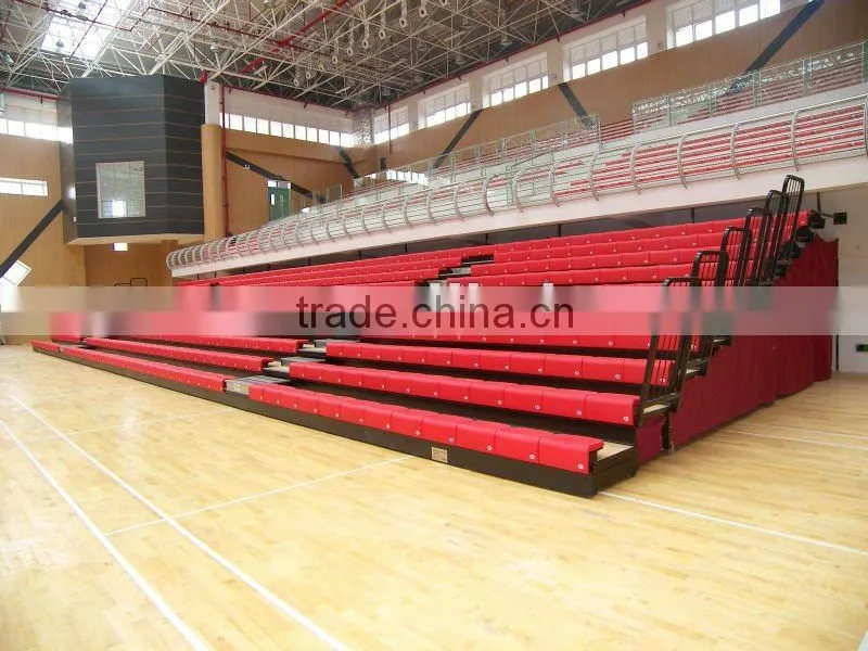 vogue automatic telescopic seating retractable movable seating retractable seat