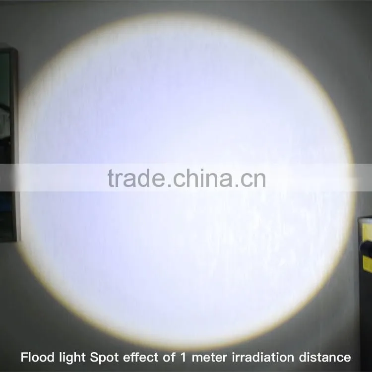 latest China factory XPG 5w 18650 rechargeable Mini zoom flash light for camping outdoor