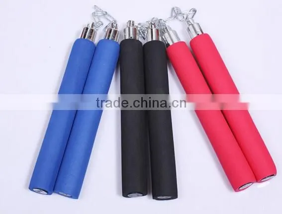 Martial Arts Bruce Lee Foam Padded Practice Training Nunchakus Nunchucks