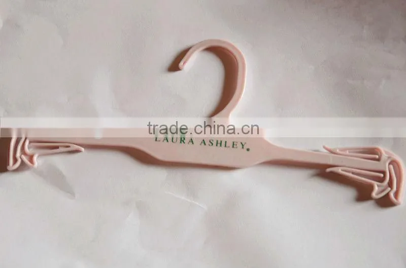 Plastic coat hanger