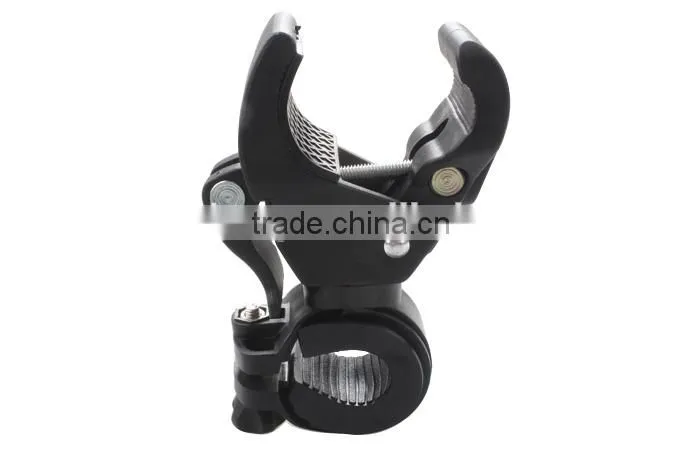 Universal Bicycle Bike LED Torch Front Light Flashlight Mount Bracket Holder New