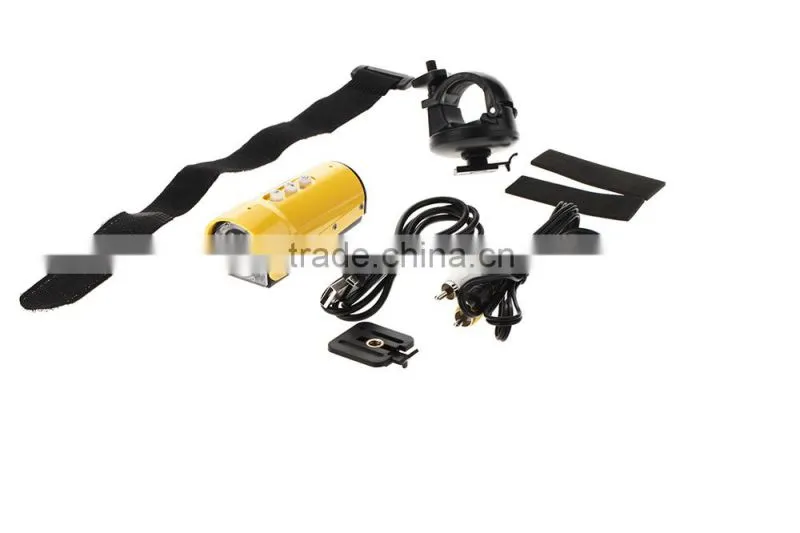 waterproof sport camera for outdoor sports