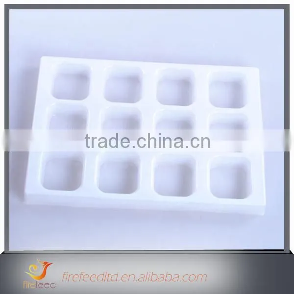 2015 New Design Pp Food Plastic Tray