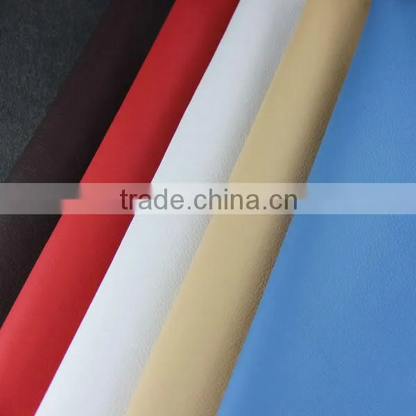 pu synthetic leather upholstery leather for furniture fabric for sofa