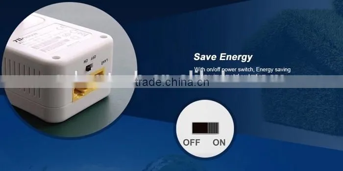 Wallmount 2.4G 27dBm High Power 300M 11N Wireless WiFi Repeater EU/US/AU/UK Power Adapter