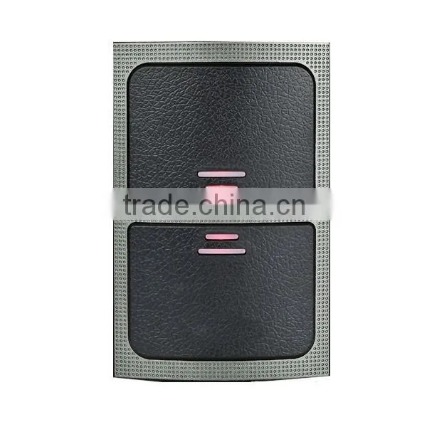 Biometric RFID or IC card reader KR503 Wiegand and R485 connector access control card reader IP65 waterproof card reader