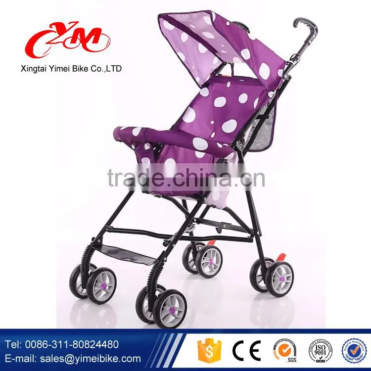 Big air wheels baby jogger stroller / 360 degree wheels baby carriage 3 in 1 / junior baby stroller with carriage price
