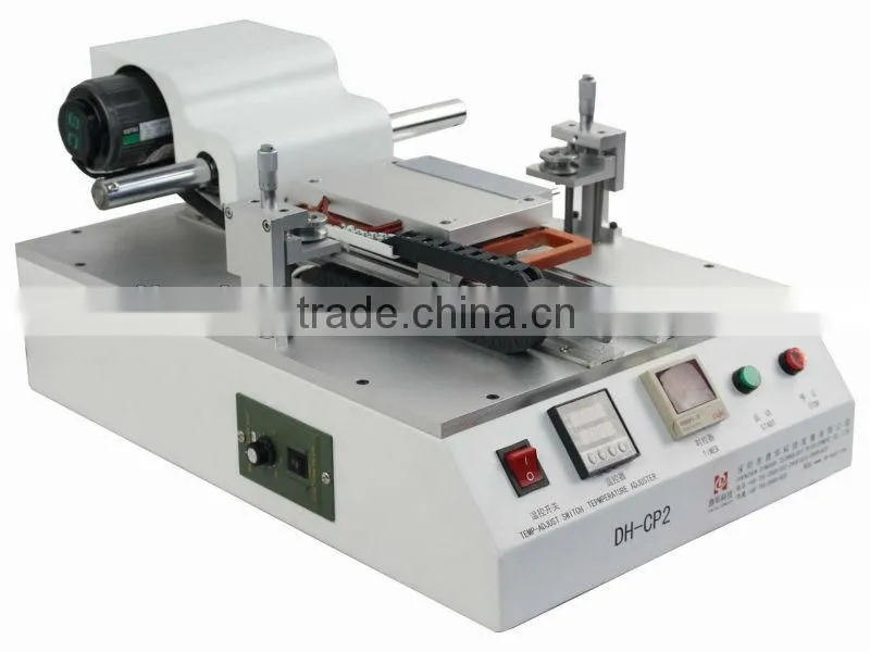 Semi-automatic touch panel separator machine for replace LCD touch panel digitizer glass