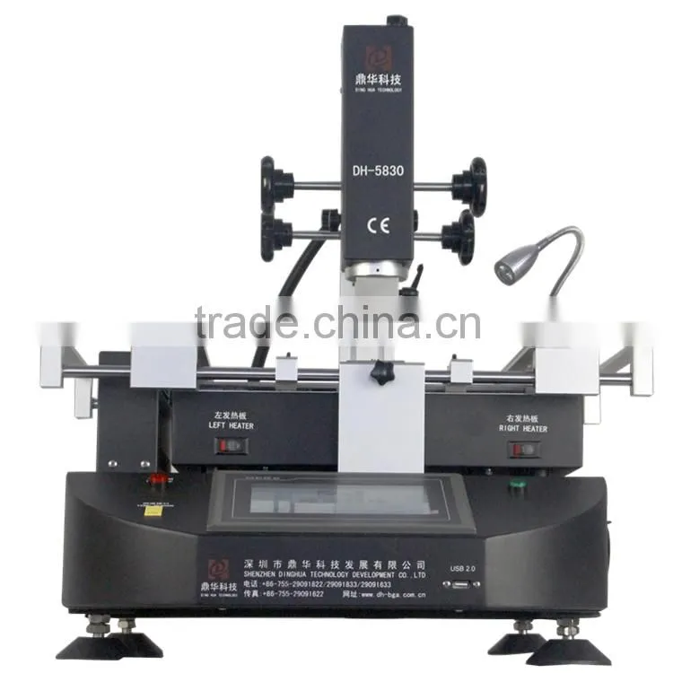 DING HUA DH-5830 bga rework station/tool/equipment/machine/kit for iPhone /Samsung galaxy/Nokia/HTC motherboard reparing