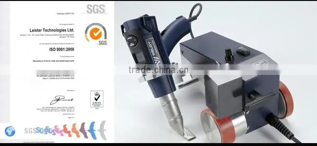 Plastic Welder Welding Machine 30mm Welding Width, hot air banner welder