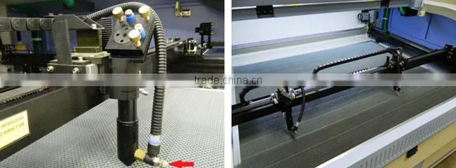 39" x 24" Single Head Laser Engraving and Cutting System, with Electric Up and Down Lifting Table