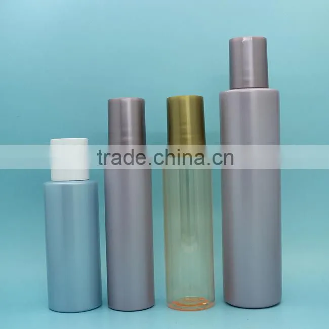 100ml PE bottle with screw cap plastic bottle for cosmetic