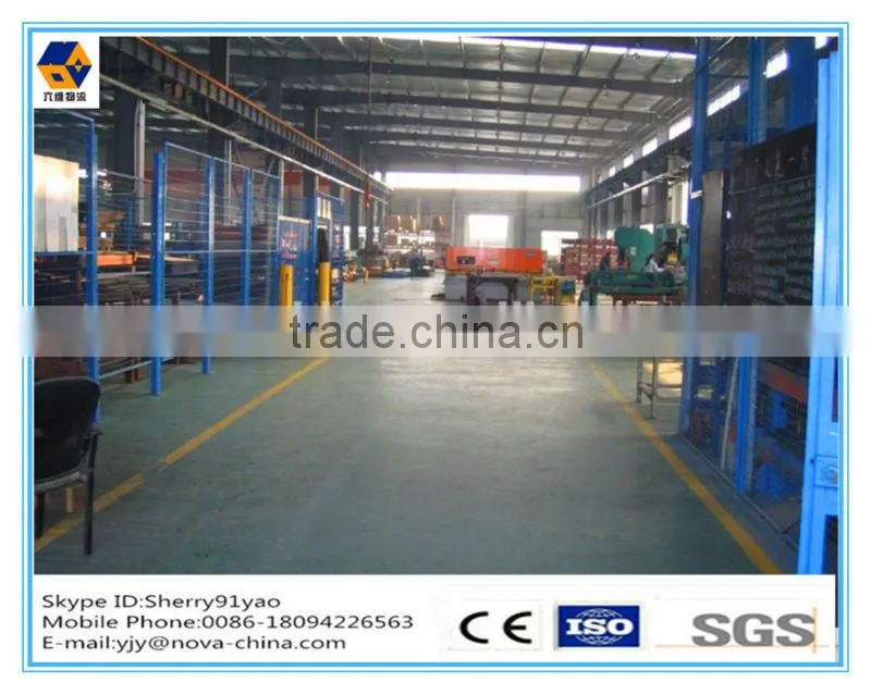 Heavy Duty Pallet Gravity Racking from Jiangsu NOVA System
