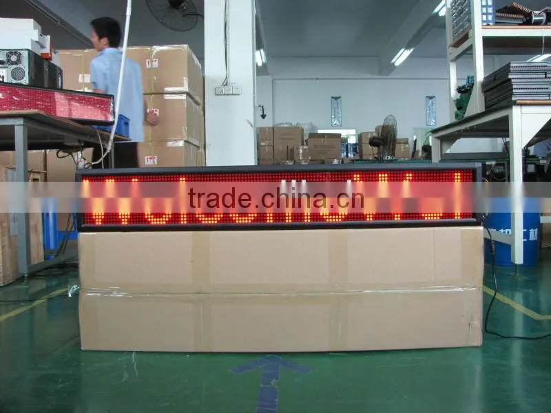 USA---Outdoor led display sign programmable, LED Programmable Display Signs board P10 outdoor running text led display sign