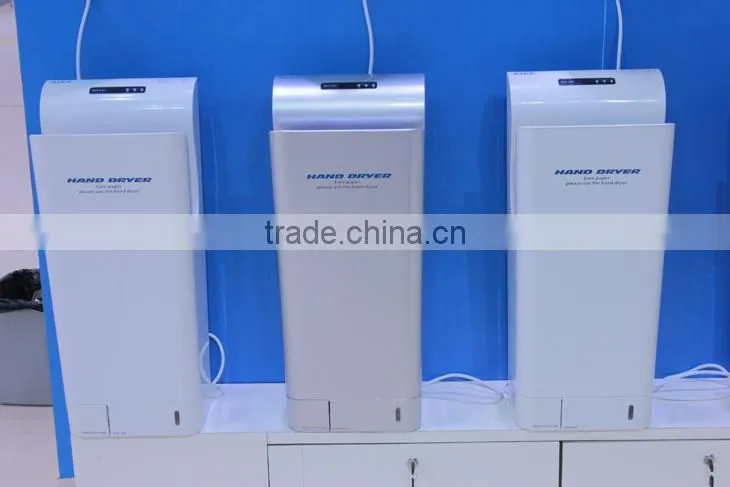 2014 New design UV Sterilization function high speed automatic jet hand dryer
