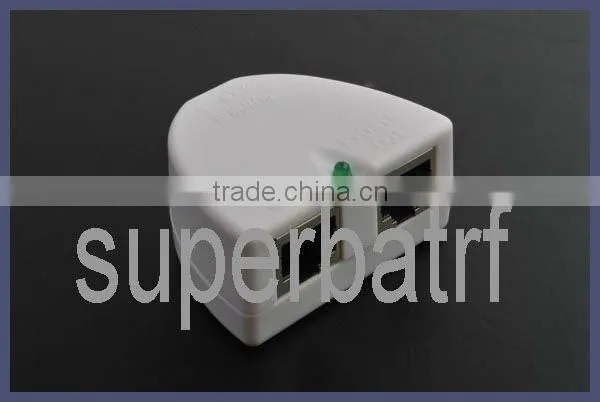 Power Over Ethernet passive PoE injector
