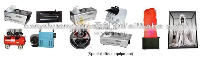 Professional 6 DOF motion chair,5D theater manufacturer