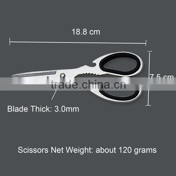 Popular common design soft scissors