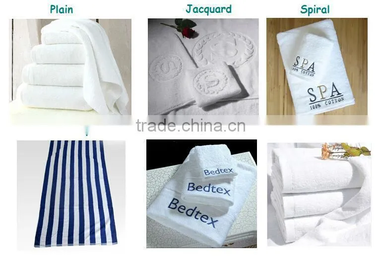Wholesale 32s Plain Woven Face Towel Hotel Towels Bath Cheap Towels