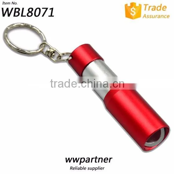 Premium Bottle Opener LED Light Plastic with Key Ring