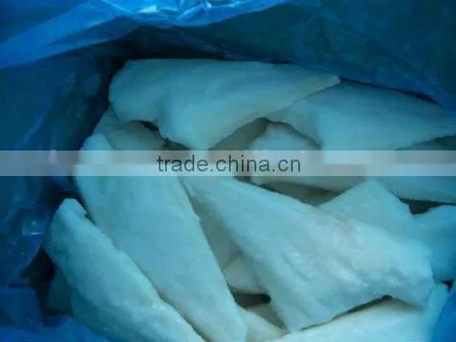 Frozen Pacific cod fillet