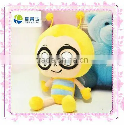 new design bees custom plush toys