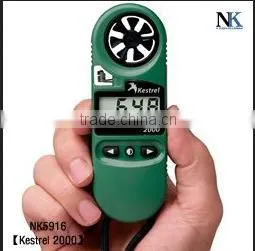 Waterproof Anemometer Portable Meteorological Wind Speed Meter NK5916
