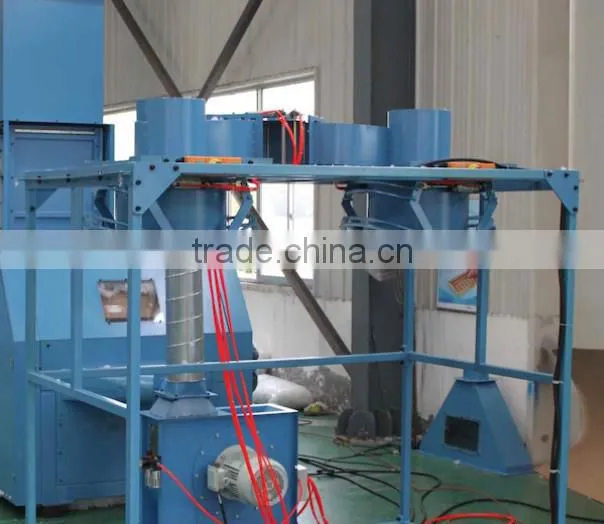QL006G bale opener and polyester balls forming machine