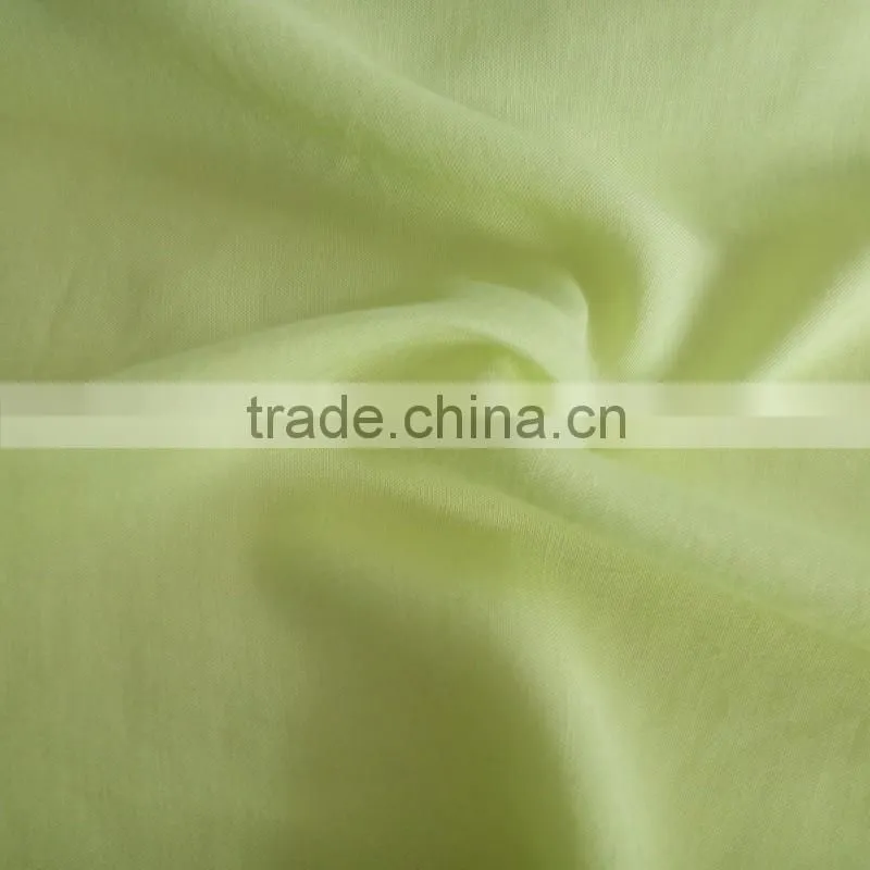 21S 100% Rayon Plain Fabric For Dress