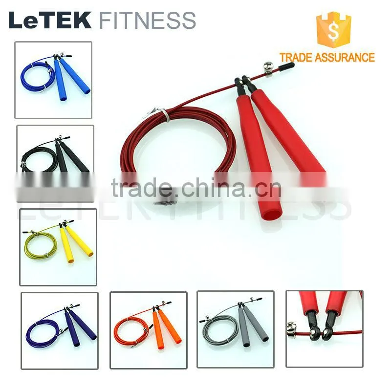 Equipment Ball Bearing Weighted Aluminum Crossfit Jump Rope