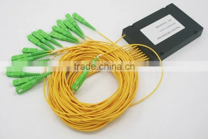 Cassette Type ABS SC/APC 1x16 PLC Splitter