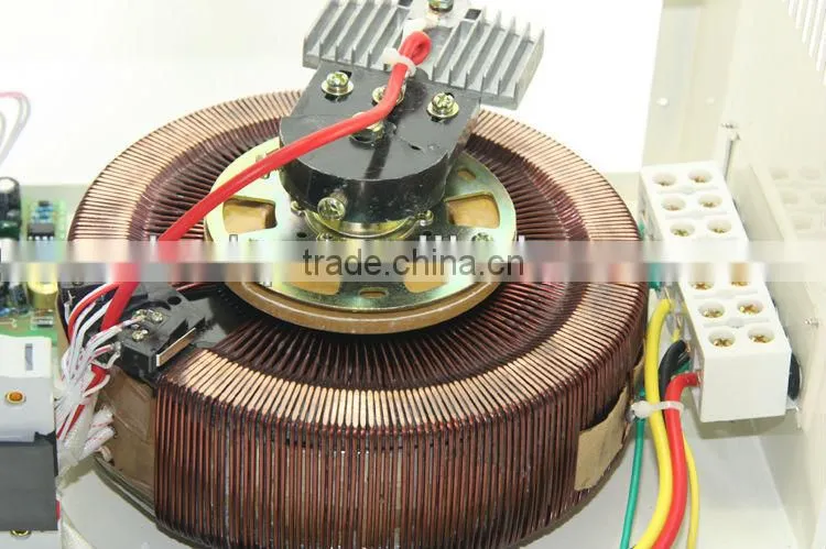 Hot 1500VA AC 220V Single Phase AVR Voltage Stabilizer Regulator for Home Made in Yueqing