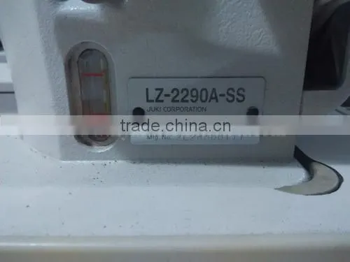 JUKI LZ-2290A-SS used second hand 2nd old used juki industrial sewing machine