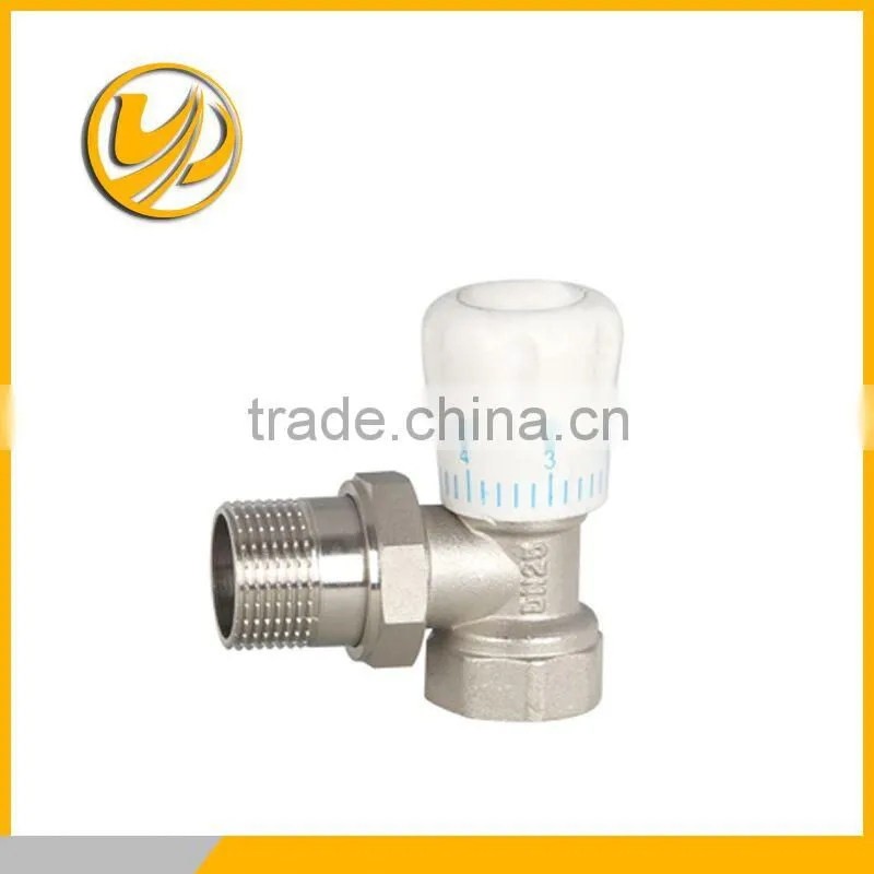 china valve manufacturer temp control valve/ steam heat valve