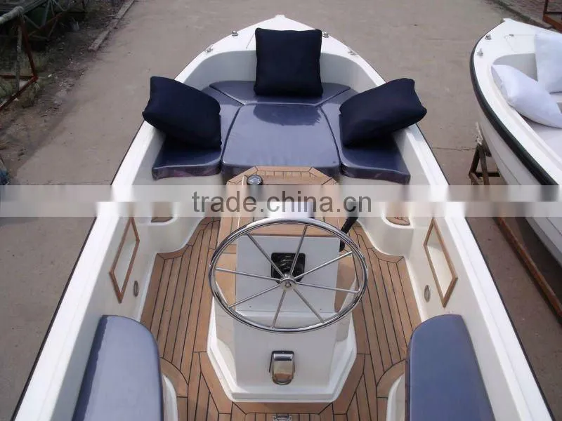 Spirit 5.8 motor boat OPEN SLOEPEN Schaluppe SLOEPEN Gozzetto