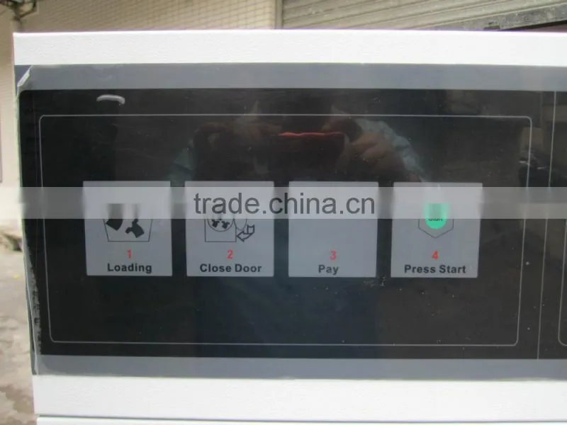 Commercial coin operated dryer or card operated drying machine be used for Laundry