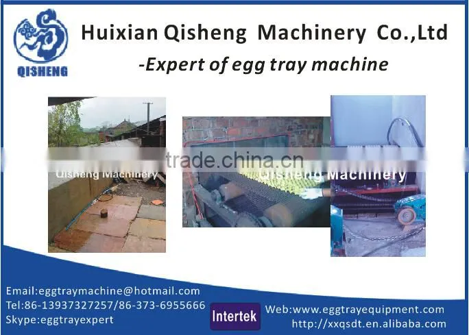 efficient recycle paper egg plate machine egg tray production line egg plate forming machine