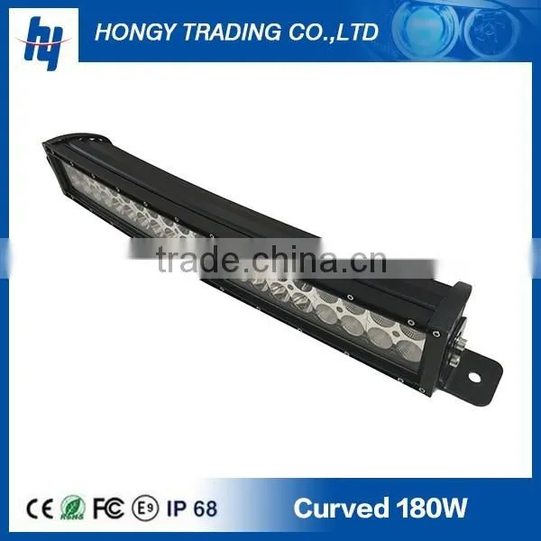 180W led work light bar, 180 LED tractor light bar, 180 LED lightbar