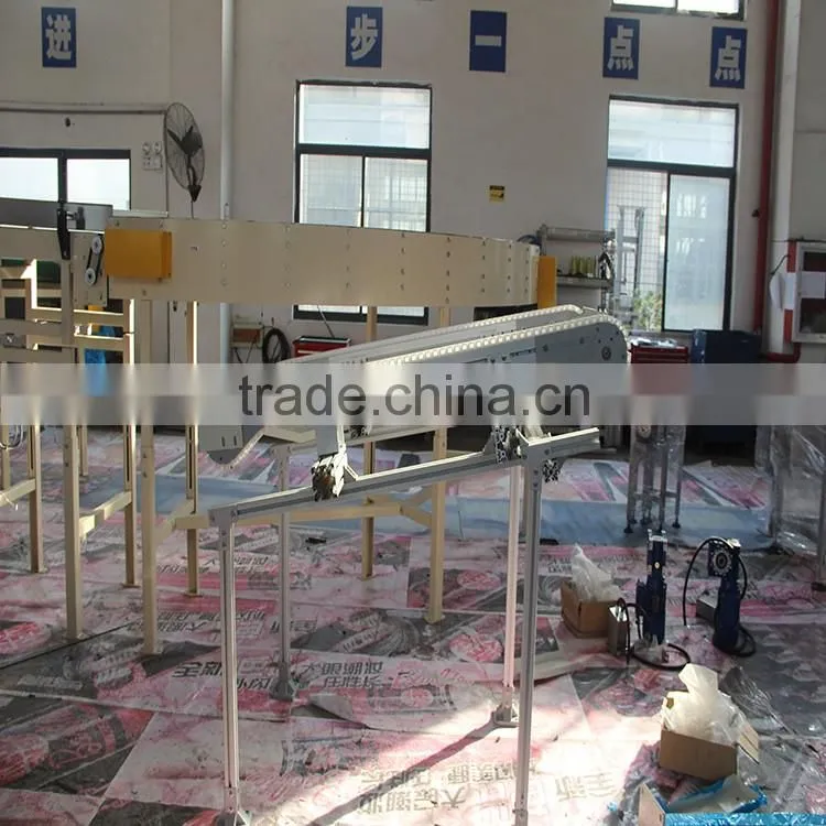 Flexible conveyor system by customized