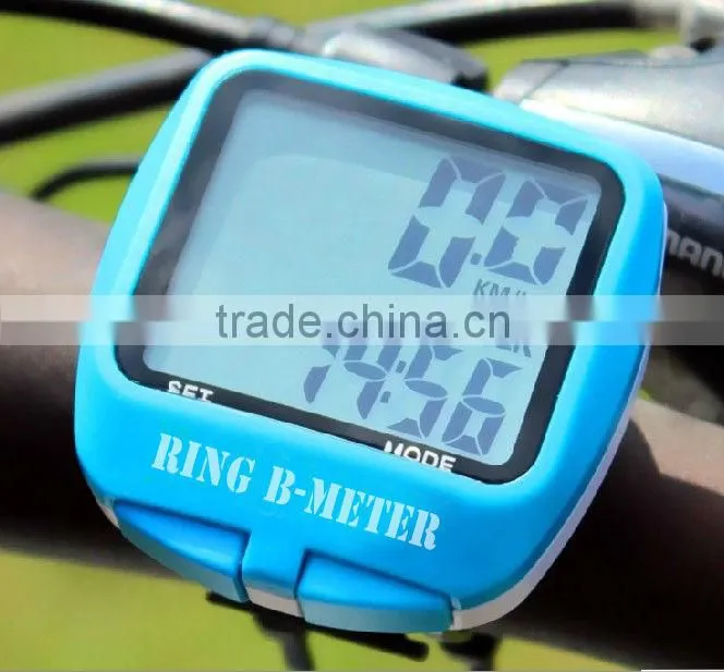 New Bike Bicycle Cycling Computer LCD Odometer Speedometer