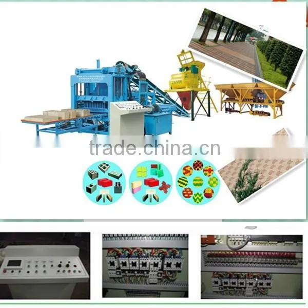 high capacity used Concrete Brick Making Machine