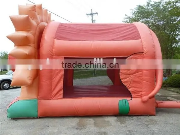 Inflatable lion bouncer / customized design inflatable cartoon animal bouncy toy