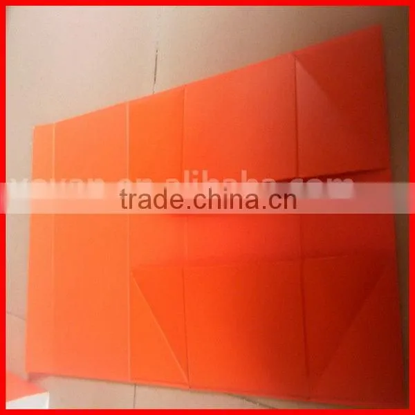 Beautiful New Arrival Recycle Wedding Dress Paper Gift Box